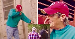 Woman Reunites With Her Three Cow ‘Babies’ She Had To Give Away After Becoming Homeless Woman Reunites With Her Three Cow ‘Babies’ She Had To Give Away After Becoming Homeless