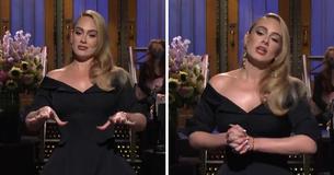 Adele exibe notável perda de peso ao apresentar o programa Saturday Night Live pela primeira vez Adele exibe notável perda de peso ao apresentar o programa Saturday Night Live pela primeira vez