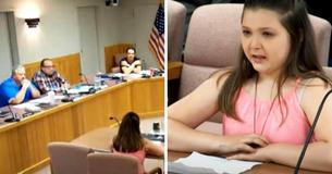 Fifth-Grade Girl Begs School Board In Order To End Bullying Fifth-Grade Girl Begs School Board In Order To End Bullying