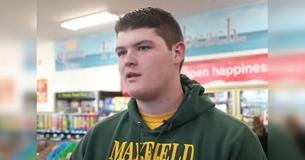 High School Wrestler Helps To Detain Suspected Kidnapper High School Wrestler Helps To Detain Suspected Kidnapper