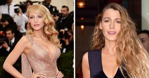 Blake Lively aparece irreconhecível com penteado tijelinha Blake Lively aparece irreconhecível com penteado tijelinha