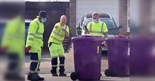 Binmen Dance Gains Internet Fame Amid Coronavirus Lockdown Binmen Dance Gains Internet Fame Amid Coronavirus Lockdown