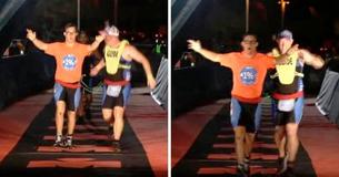 Man Becomes First With Down’s Syndrome To Complete Ironman Triathlon Man Becomes First With Down’s Syndrome To Complete Ironman Triathlon