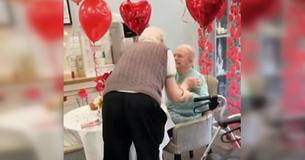 Devoted Wife Surprises Husband By Moving Into His Care Home To Be Together Again Devoted Wife Surprises Husband By Moving Into His Care Home To Be Together Again