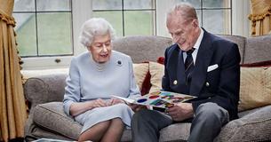 Queen Elizabeth And Prince Philip Are All Smiles As They Celebrate Being Married For 73 Years Queen Elizabeth And Prince Philip Are All Smiles As They Celebrate Being Married For 73 Years