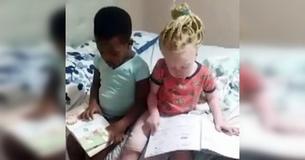 Mother Gave Birth To ‘Black And White Twins’ And Teaches Them To Celebrate Their Differences Mother Gave Birth To ‘Black And White Twins’ And Teaches Them To Celebrate Their Differences