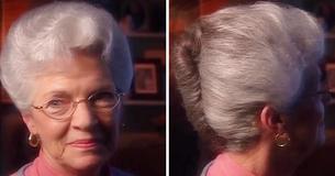 Mãe usa coque francês por 37 anos, mas a transformação deixa seu visual décadas mais jovem Mãe usa coque francês por 37 anos, mas a transformação deixa seu visual décadas mais jovem