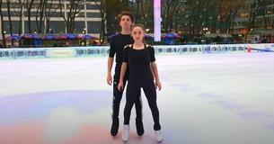 Ice Skating Siblings Show That Metallica Is The Perfect Music For Their Stunning Performance Ice Skating Siblings Show That Metallica Is The Perfect Music For Their Stunning Performance