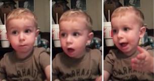 Toddler Tells Story Involving Cow With Adorable Southern Accent Toddler Tells Story Involving Cow With Adorable Southern Accent