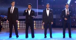Il Divo roar publiken med imponerande cover av Il Divo roar publiken med imponerande cover av