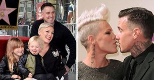 P!nk viert 15 jaar huwelijk met Carey Hart - 'Soms loont het om koppig te zijn' P!nk viert 15 jaar huwelijk met Carey Hart - 'Soms loont het om koppig te zijn'