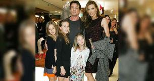 La figlia di Sylvester Stallone è cresciuta e sembra la gemella del padre La figlia di Sylvester Stallone è cresciuta e sembra la gemella del padre