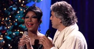 Andrea Bocelli And Natalie Cole Perform 'The Christmas Song' As Duet Andrea Bocelli And Natalie Cole Perform 'The Christmas Song' As Duet