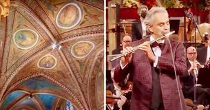 Andrea Bocelli Accompanies Himself On The Flute In Impressive Performance Of ‘Dolce è Sentire’ Andrea Bocelli Accompanies Himself On The Flute In Impressive Performance Of ‘Dolce è Sentire’
