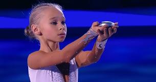 Una patinadora artística deslumbra Internet con una conmovedora rutina al ritmo de Una patinadora artística deslumbra Internet con una conmovedora rutina al ritmo de