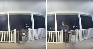 2-Year-Old Boy Gives Pizza Delivery Driver A Hug Without Knowing His Daughter Had Just Passed Away 2-Year-Old Boy Gives Pizza Delivery Driver A Hug Without Knowing His Daughter Had Just Passed Away