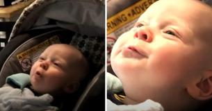 Tiny Baby Blows Up Internet Adorably Attempting To Sing Along With Karen Carpenter Song Tiny Baby Blows Up Internet Adorably Attempting To Sing Along With Karen Carpenter Song