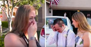 After Being Rejected To Homecoming Dance, Teen Is Asked By A Girl, Bringing His Mother To Tears After Being Rejected To Homecoming Dance, Teen Is Asked By A Girl, Bringing His Mother To Tears