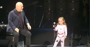 Billy Joel's 3-Year-Old Daughter Joins Him Onstage Only To Steal Show With Her Sweet Moves Billy Joel's 3-Year-Old Daughter Joins Him Onstage Only To Steal Show With Her Sweet Moves