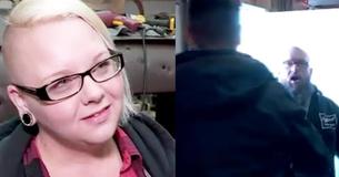 Car Repairman Fixes Single Mom's Truck For Nothing, Then She Lures Him Into His Own Garage Presenting Him With An Award Car Repairman Fixes Single Mom's Truck For Nothing, Then She Lures Him Into His Own Garage Presenting Him With An Award