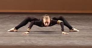 Ballerina’s Difficult Spider Choreography Has Been Viewed By Countless Fans Ballerina’s Difficult Spider Choreography Has Been Viewed By Countless Fans