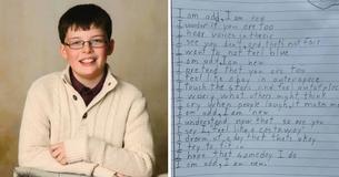 Menino com autismo recebe dever de casa para escrever um poema — sua professora fica sem palavras Menino com autismo recebe dever de casa para escrever um poema — sua professora fica sem palavras