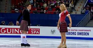 Siblings Perform Risky Routine On Ice To Cheers Siblings Perform Risky Routine On Ice To Cheers