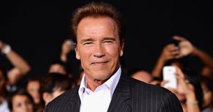 Arnold Schwarzenegger's Son Patrick Looks Like His Dad's Identical Twin Arnold Schwarzenegger's Son Patrick Looks Like His Dad's Identical Twin