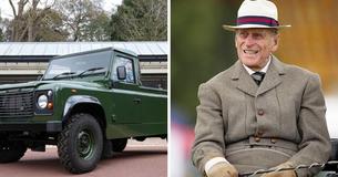 Prince Philip's Bespoke Land Rover Hearse Unveiled Ahead Of Funeral Prince Philip's Bespoke Land Rover Hearse Unveiled Ahead Of Funeral