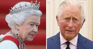 A desolada rainha da Inglaterra A desolada rainha da Inglaterra