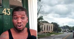 Driver Comes To A Screeching Halt As He Catches Sight Of Baby In Middle Of Busy Road Driver Comes To A Screeching Halt As He Catches Sight Of Baby In Middle Of Busy Road