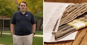 Teen Finds Envelope With Nearly $13,000 In Cash, Goes On Mission In Order To Find Woman Who Left It Teen Finds Envelope With Nearly $13,000 In Cash, Goes On Mission In Order To Find Woman Who Left It