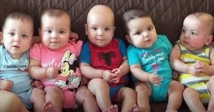 Father Of Quintuplets Shares His Creatively Brilliant Parenting Hacks Father Of Quintuplets Shares His Creatively Brilliant Parenting Hacks