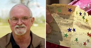 Man Finds Christmas List Tied To A Balloon — Drives For Hours To Make Dream A Reality For Twin Sisters Man Finds Christmas List Tied To A Balloon — Drives For Hours To Make Dream A Reality For Twin Sisters