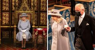 Heartbreaking Photos Show Queen Elizabeth II Sitting Alone At State Opening Following Prince Philip’s Death Heartbreaking Photos Show Queen Elizabeth II Sitting Alone At State Opening Following Prince Philip’s Death