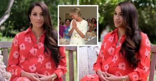 Meghan Markle fait un hommage à la Princesse Diana lors de sa première apparition à la télévision depuis l'interview d'Oprah Meghan Markle fait un hommage à la Princesse Diana lors de sa première apparition à la télévision depuis l'interview d'Oprah