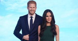 Meghan Markle And Prince Harry Waxworks At Madame Tussauds Moved From Royals To Celebrity Section Meghan Markle And Prince Harry Waxworks At Madame Tussauds Moved From Royals To Celebrity Section