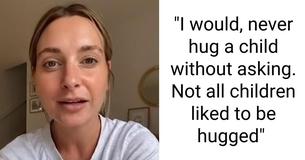 Mom Sparks Debate After Saying Grandparents Don’t Have the Right To Hug Her Infant Mom Sparks Debate After Saying Grandparents Don’t Have the Right To Hug Her Infant
