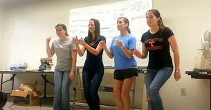 Group Of Four Kids Dazzle Class Performing Vintage Song Most Of Their Classmates Have Never Listened To Group Of Four Kids Dazzle Class Performing Vintage Song Most Of Their Classmates Have Never Listened To