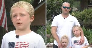 Heroic 7-Year-Old Boy Swims For An Hour Continuously To Save His Father And Sister From Drowning Heroic 7-Year-Old Boy Swims For An Hour Continuously To Save His Father And Sister From Drowning