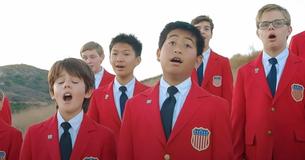 100 Boys Join Peter Hollens For Heavenly Performance Of ‘How Great Thou Art' 100 Boys Join Peter Hollens For Heavenly Performance Of ‘How Great Thou Art'