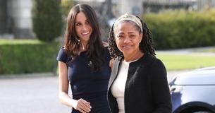 O nome da bebê Lili também é uma homenagem à Doria Ragland, mãe da Meghan Markle O nome da bebê Lili também é uma homenagem à Doria Ragland, mãe da Meghan Markle