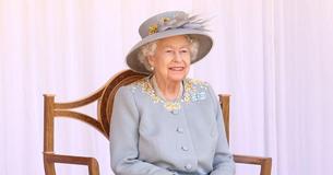 Queen Elizabeth II Celebrates Trooping The Colour Without Royal Family Members Queen Elizabeth II Celebrates Trooping The Colour Without Royal Family Members