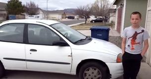 13Yr Old Boy Mows Lawns In Order To Buy Car For His Struggling Mother 13Yr Old Boy Mows Lawns In Order To Buy Car For His Struggling Mother