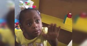 Adorable Sassy Toddler Has Some Strong Opinions About Time Out Adorable Sassy Toddler Has Some Strong Opinions About Time Out