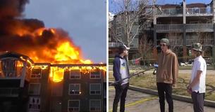 ‘They’re 3 Angels’ — Teens Run Into Burning Retirement Home To Evacuate Residents ‘They’re 3 Angels’ — Teens Run Into Burning Retirement Home To Evacuate Residents
