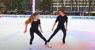 Siblings Perform Electrifying Ice Skating Routine That’s Gained Internet Fame Siblings Perform Electrifying Ice Skating Routine That’s Gained Internet Fame