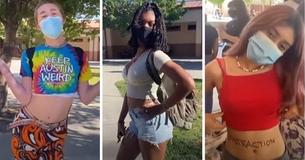 'Am I A Distraction?' - Students Stage Walk-Out In Order To Protest School's Dress Code 'Am I A Distraction?' - Students Stage Walk-Out In Order To Protest School's Dress Code