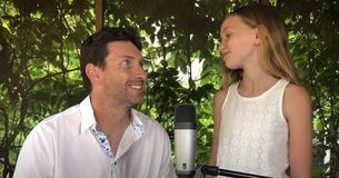 Dad Harmonizes With Daughter's Angelic Voice As They Perform Beautiful Cover Of Dad Harmonizes With Daughter's Angelic Voice As They Perform Beautiful Cover Of