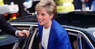 Princess Diana passte ihren Jaguar für Söhne William und Harry an, um es als Familienwagen zu Nutzen Princess Diana passte ihren Jaguar für Söhne William und Harry an, um es als Familienwagen zu Nutzen